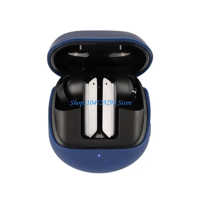 Casos proteção silicone macio Y2GD para capas fone ouvido com carabineiro