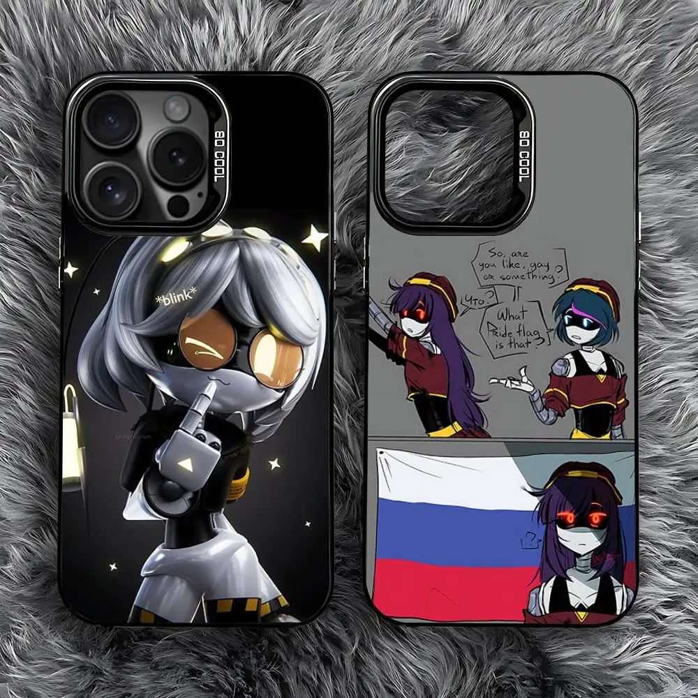 

M-Murder D-Drone Phone Case For iPhone 16,15,14,13,12,11,Pro,Max,Plus,Mini,SE Anti Fall Black Matte Hard Bumper