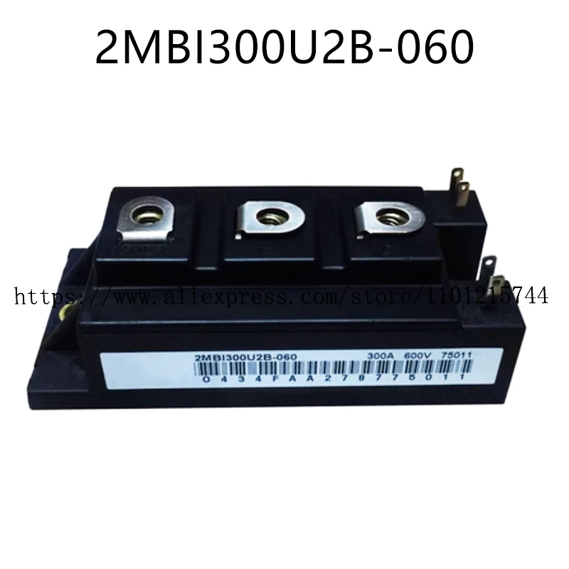 

100%New and Original 2MBI300U2B-060, 90 Days Warranty