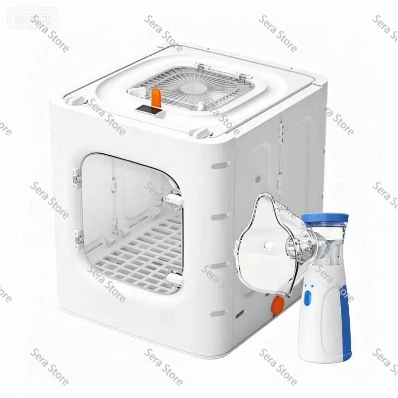 Pet Drying Box Dog Bath Blow Dryer Cat Dryer Hair Dryer Small Dog Household