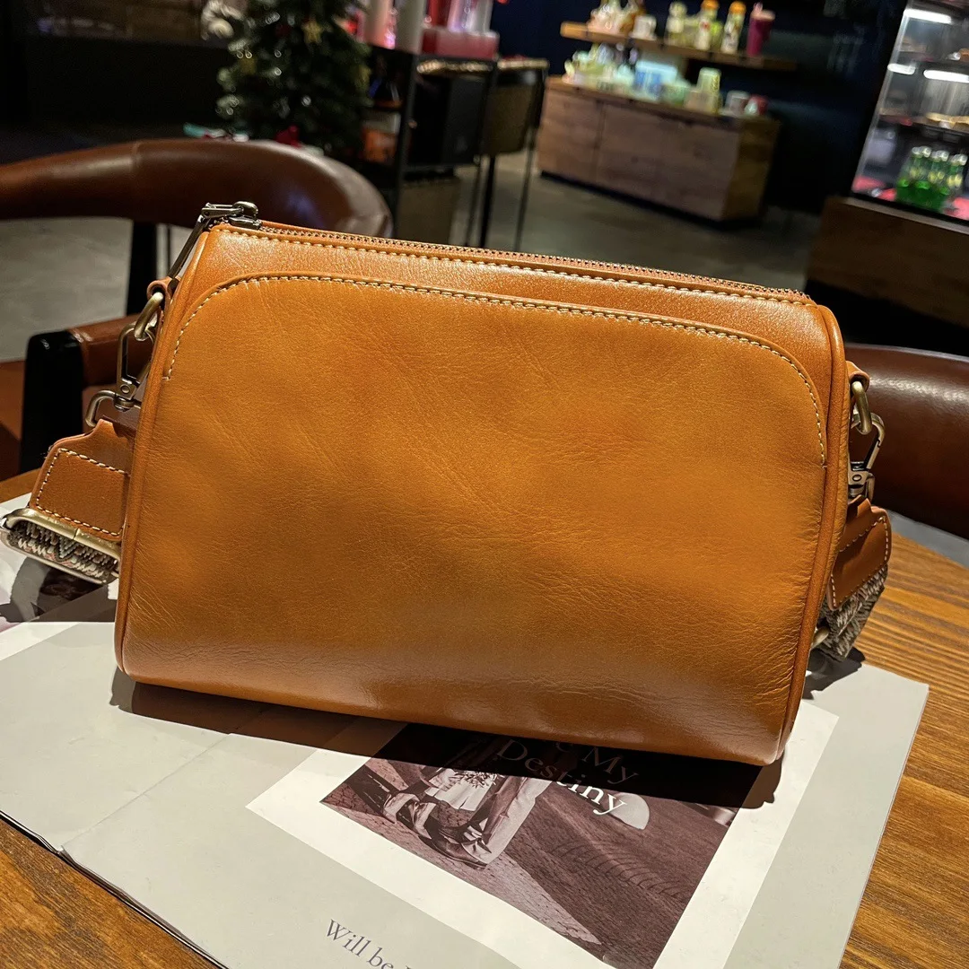 

Новое поступление, женские модные сумки на ремне из натуральной кожи, винтажные маленькие сумки-мессенджеры высокого качества, роскошные сумки через плечо