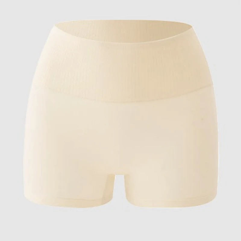 Safety Short Pants Women's Combed Cotton Anti Slip Grip French Cut Seamless Bonded Inclusive Sizing Body Sculpting Underwear view 4