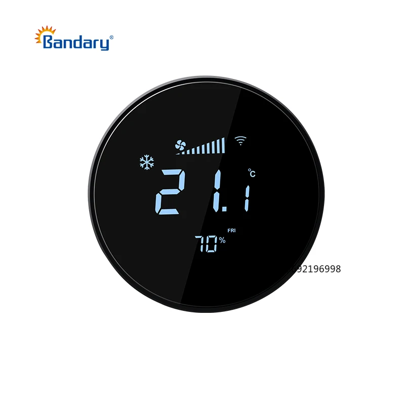 

2026 New Home Fan Coil Thermostat Programmable Electrical Digital Wifi Temperature Controller Thermostat with Modbus