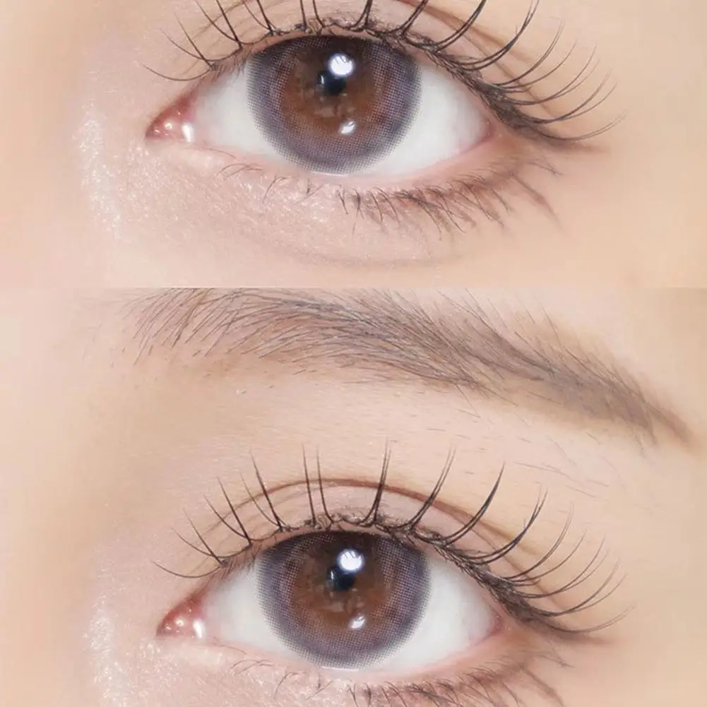 False Eyelashes Korean Makeup U-shaped Segmented Comic Natural Large-capacity False Eyelashes Set Eye Makeup Tool