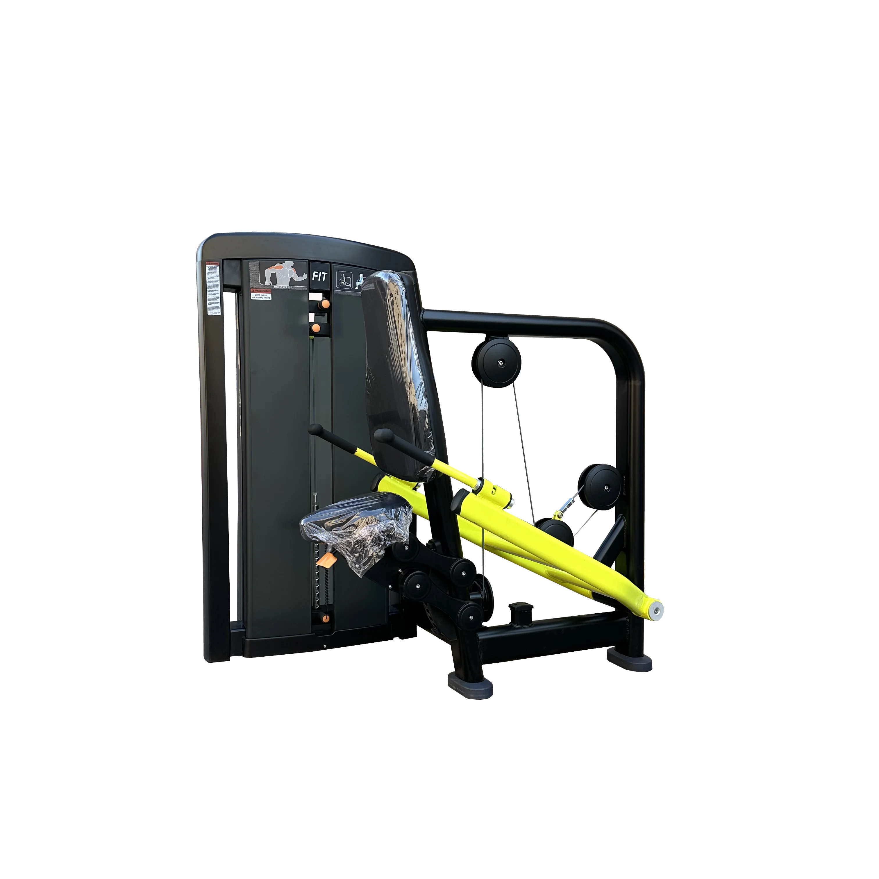 

Профессиональный многофункциональный тренажер для трицепсов коммерческого класса, регулируемый, высокопрочный, для тренировки спины