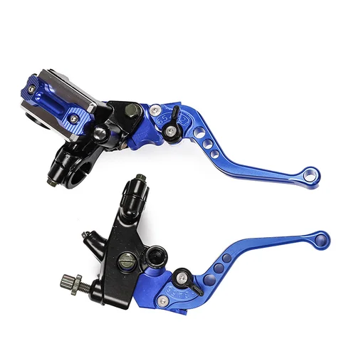 Imagen 2 del producto Accesorios de motocicleta, accesorios de bomba superior modificada, freno hidráulico, bomba superior principal, embrague de mango de aluminio CNC