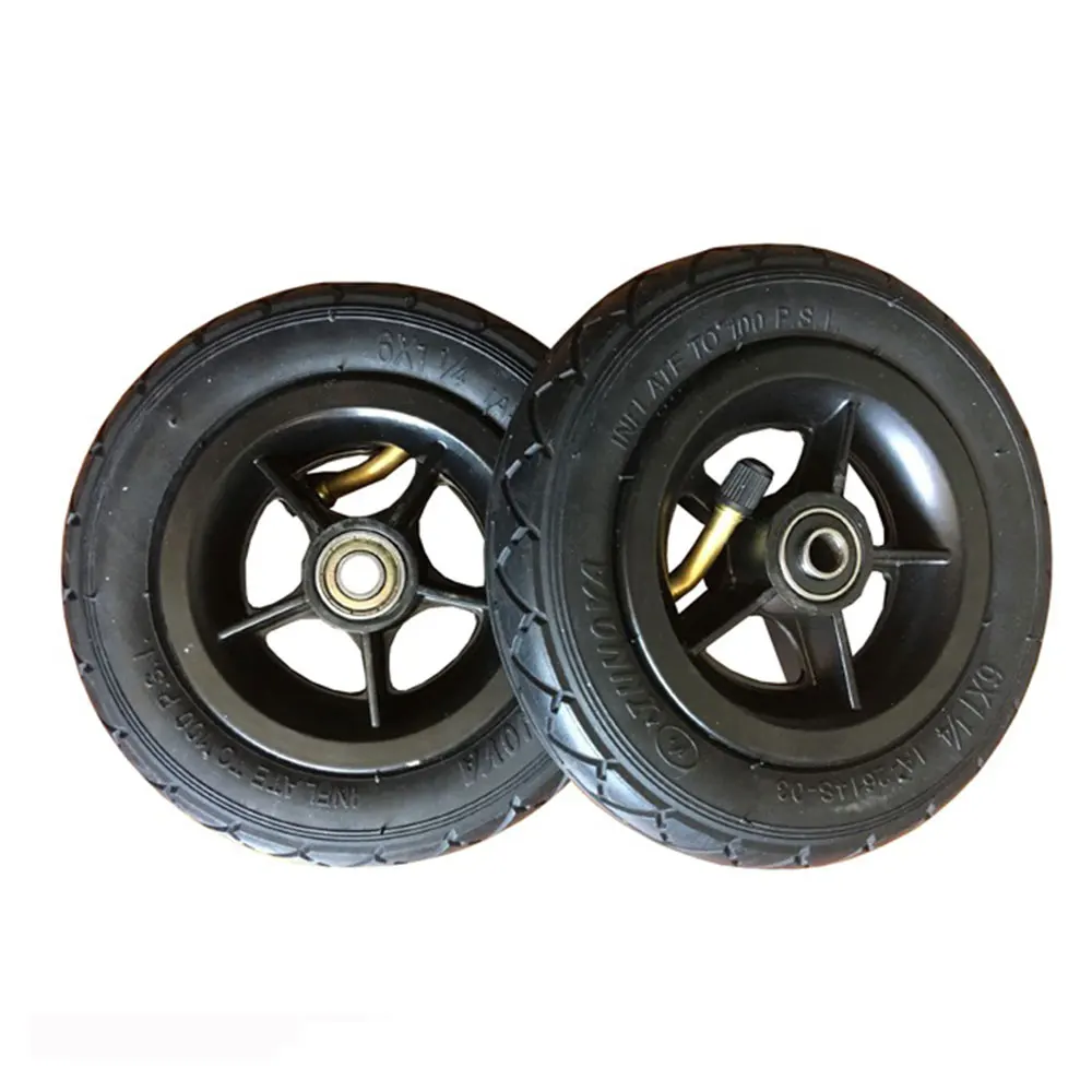 

10 to 12 Inch Small Rubber Wheel with Pneumatic Bicycle Tire