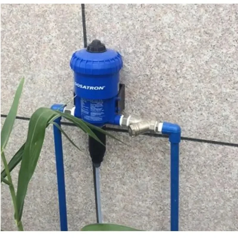 0.2%-2%/0.4%-4%Poultry Farm Automatic Fertilizer Liquid Dosing Pump Water Driven Doser Proportional Dosing Pump