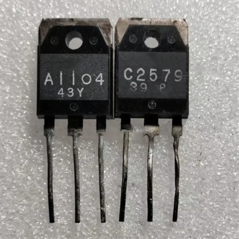 5pair MN2488 MP1620 2SB688 2SD718 2SA1104 2SC2579 2SA1659 2SC4370 TO-3P In Stock Original disassembly