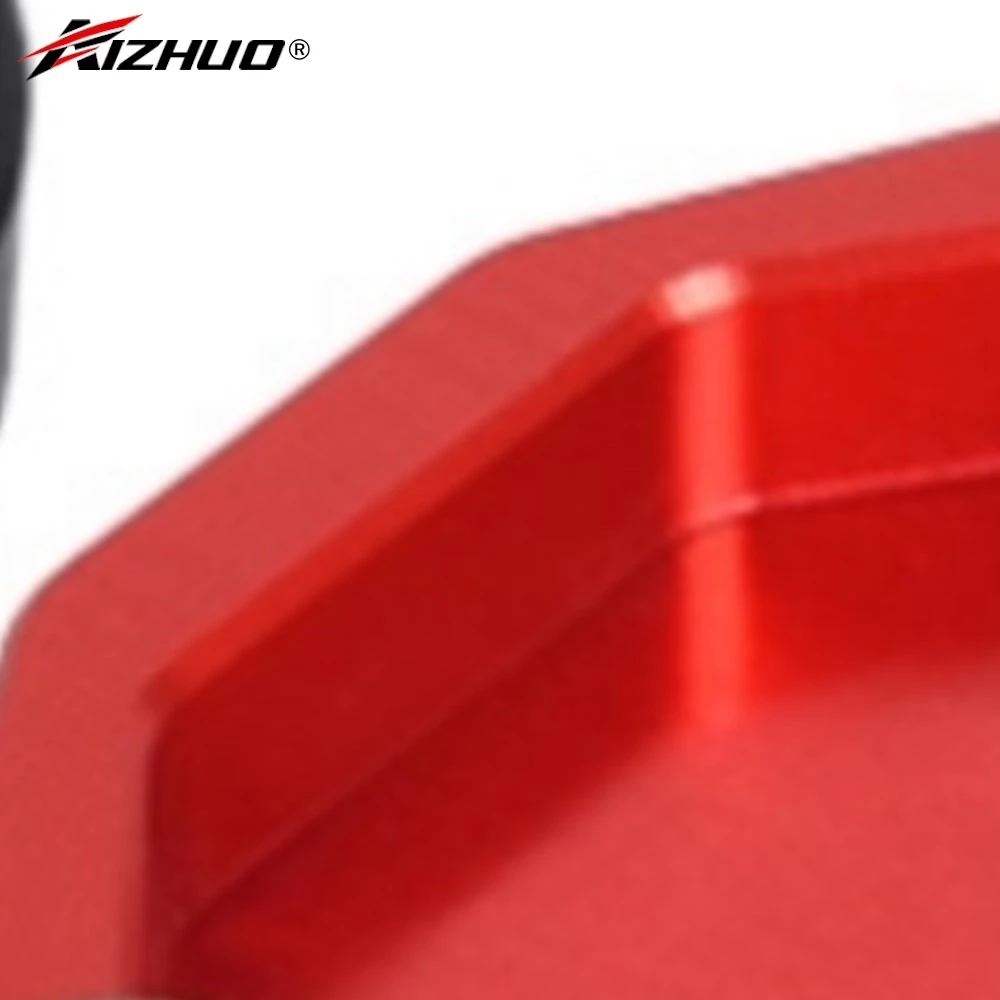 

CRF300 Rally 2021 2022 2023 2024 Motorcycle Kickstand Foot Side Stand Extension Pad For HONDA CRF300L CRF 300 L 2020-2024