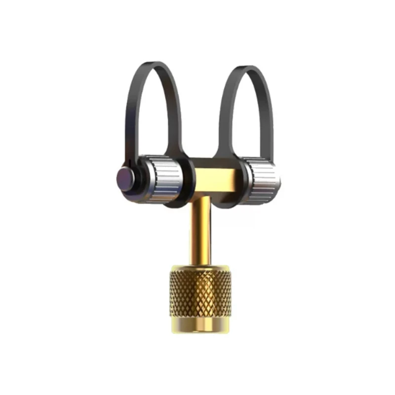 Vacuum Gauge Parts Service Pass Tee Connector Refrigeration Repair