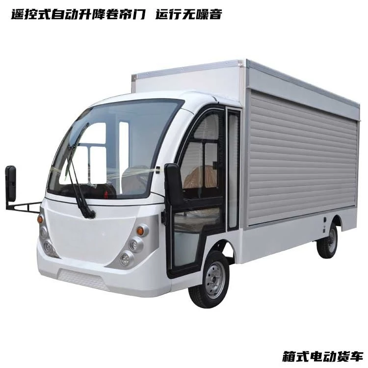 Elektro-LKW, Allrad-Transfer-LKW für Lagerwaren, Flachkopf-LKW