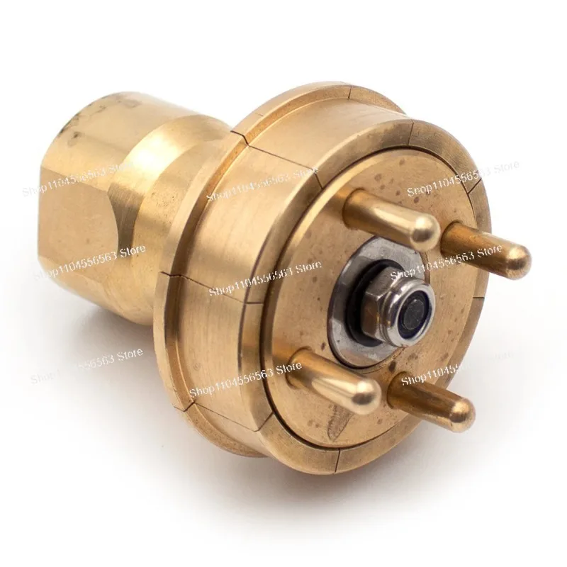 Universal Copper Bracelet Fixture - 50-69MM Fit 16MM Thread Outer Diameter Jewelry Making Support Holder