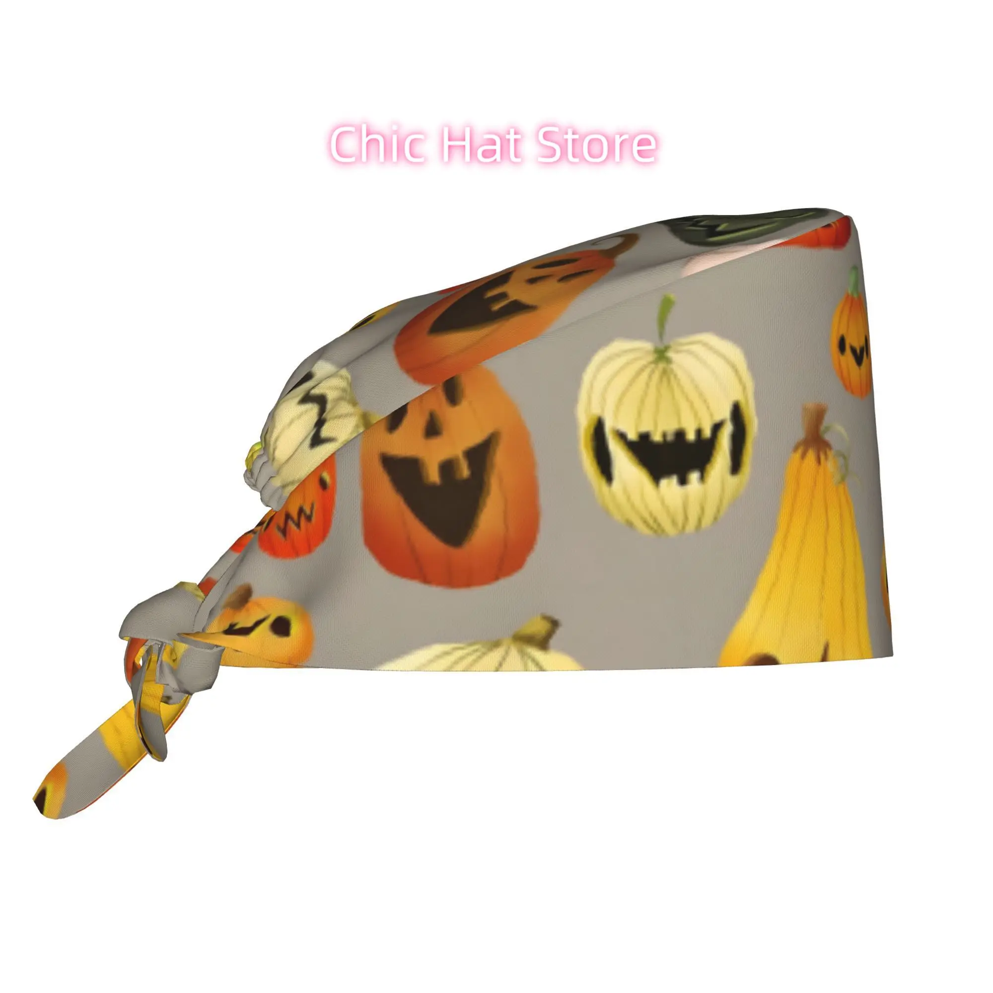Showcase Your Career with The Pumpkin Patch Collection. This Contemporary Work Cap Is Designed for Healthcare Professionals And