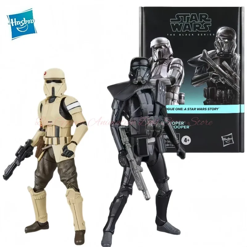 【disponibile】hasbro-star-wars-the-black-series-shoretrooper-e-death-trooper-action-figure-da-6-pollici-confezione-da-2-originale-ufficiale