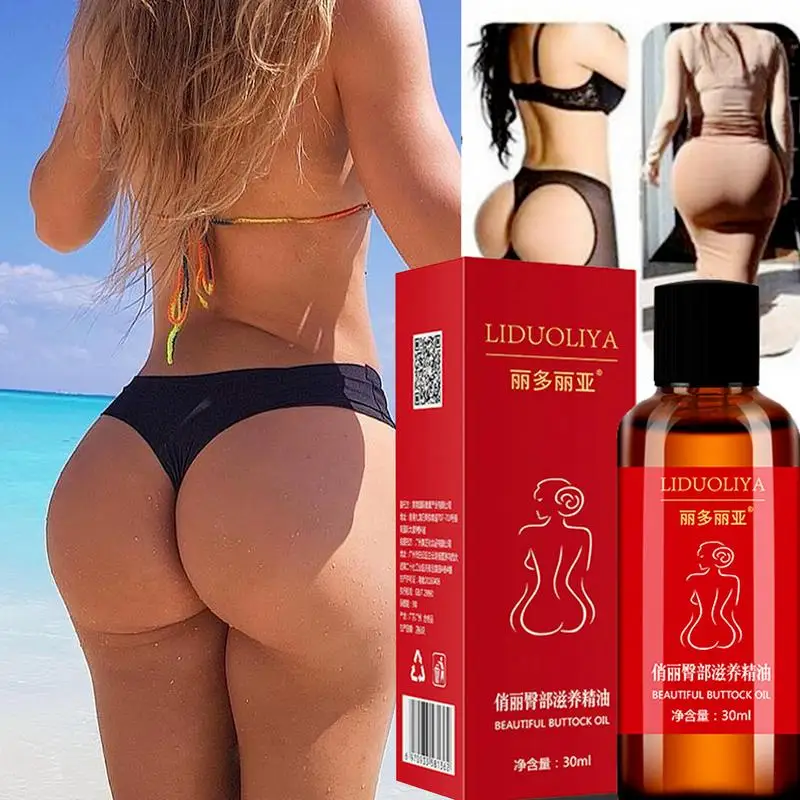 Huile essentielle pour lifting des fesses et des hanches, produit de beauté, efficace, pour lifting du cul, élimination de la cellulite, pour le corps