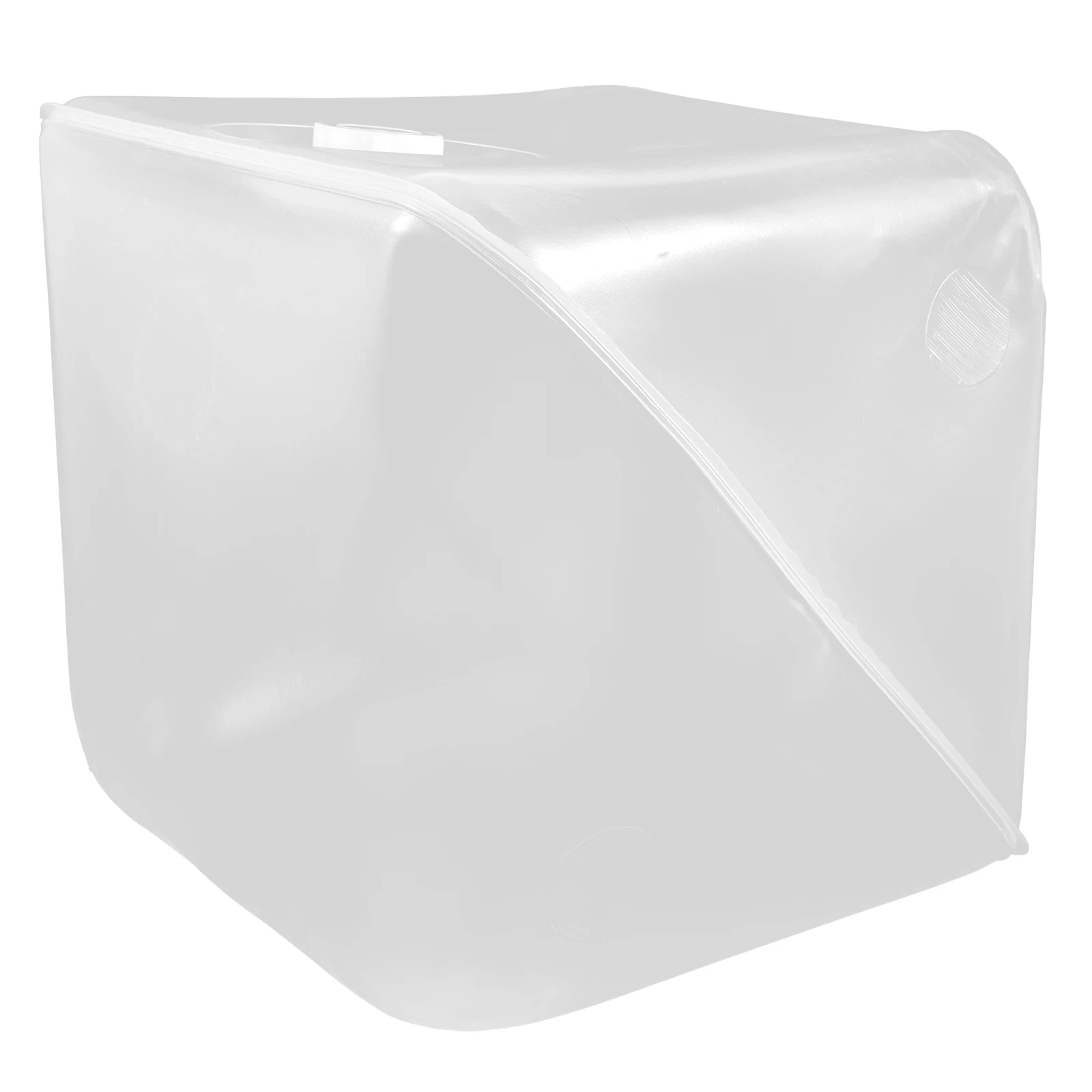 

Foldable Plastic Portable Outdoor Storage Tank Portable Water Storage Water Tank Camping Container Sealed Pack