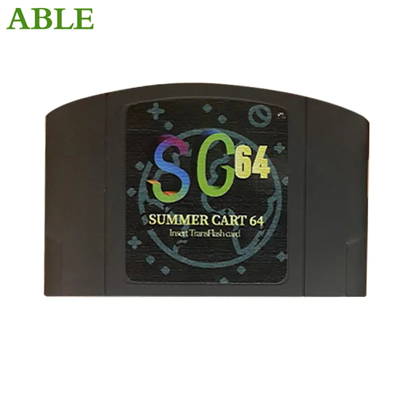 SummerCart64 game card for n64 game console video game burning card can directly play disk dump