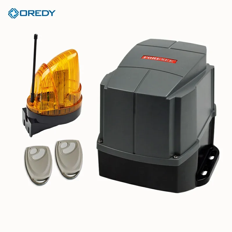 High Quality 220V Sliding Gate Motor Automatic Gates Operator Remote Electric Sliding Automatic Door Closer Opener Kit