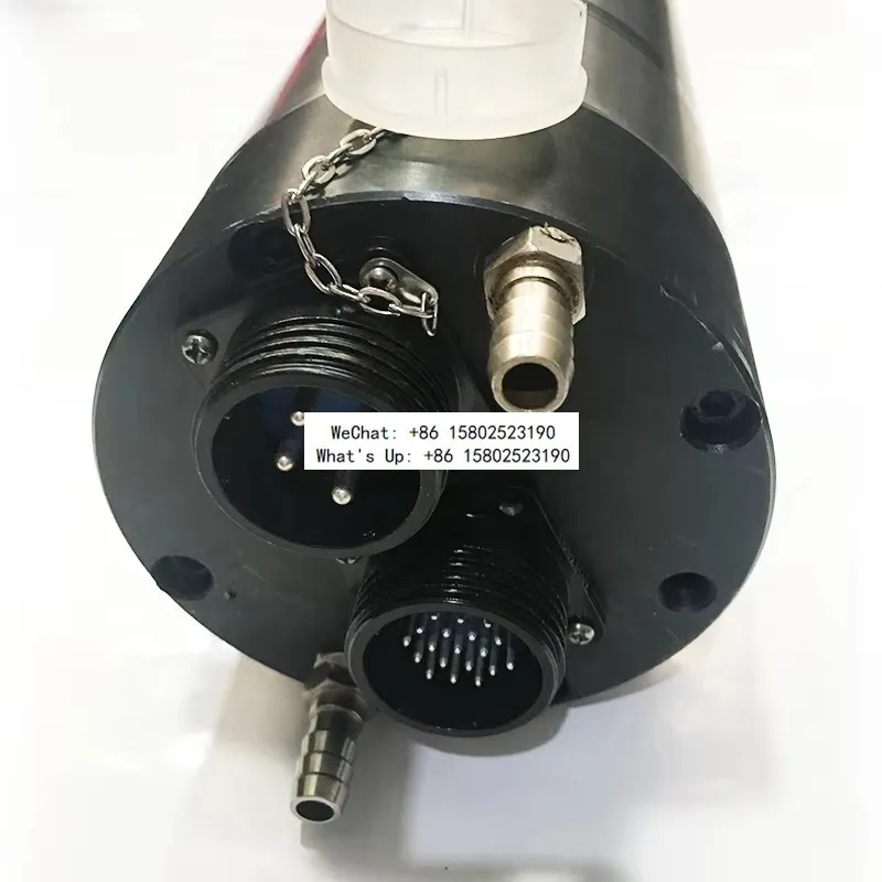 HSK-C40 Grinding Electric Motor Spindle 15-17kw 220v 25000rpm Oil Grease Grinding Spindle Motor Automatic Tool Change Spindle