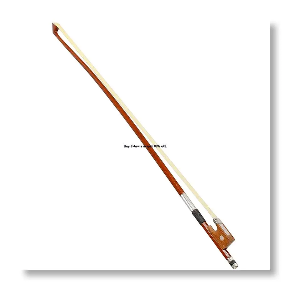 ✱Chic and Professional 1/2 Violin Bow Brown Bow for Violins with Premium,Practical and Sturdy Violin Accessories