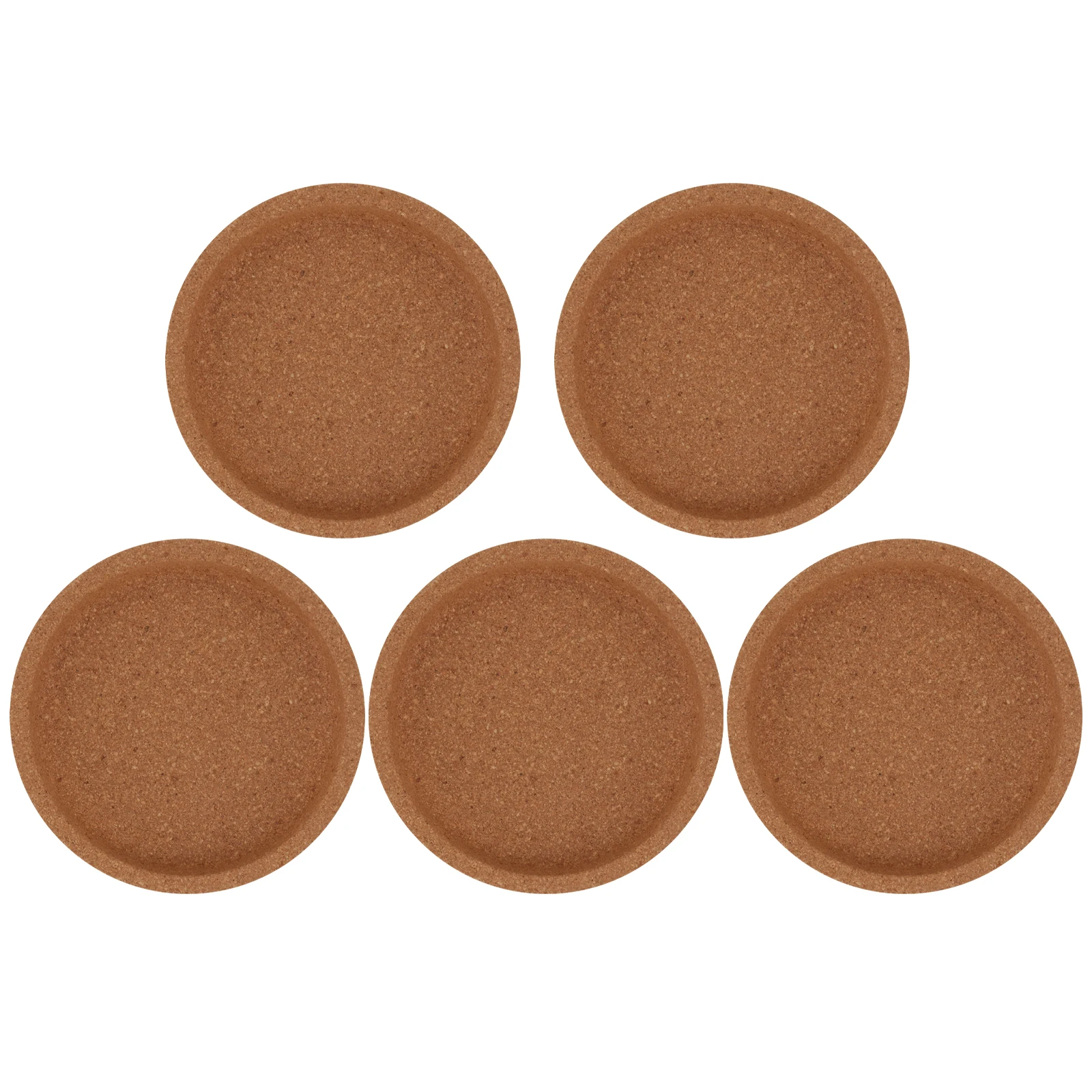 

5pcs Wooden Premium Drink Cork Mat for Table Home Kitchen Cafe Hotel Wedding Glass Teacup Smooth Water