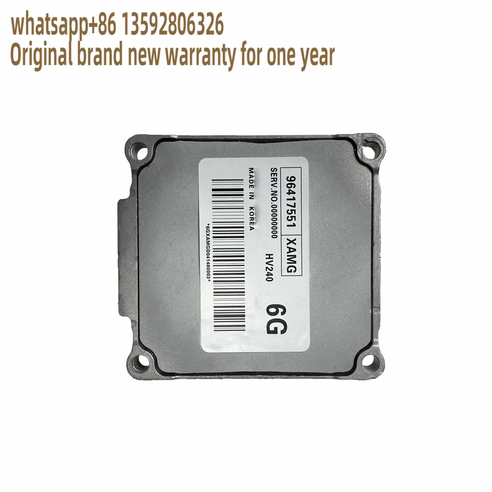 96417551 Mr140 Originele originele Ecu Ecm elektronische besturingsmodule voor Chevrolet Aveo