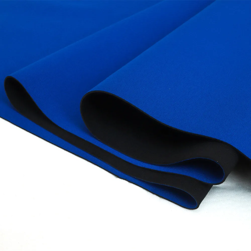 Muta in Neoprene impermeabile antivento SBR 2mm tessuto elasticizzato blu Royal altri tessuti tessuto per cucire Tricot elasticizzato