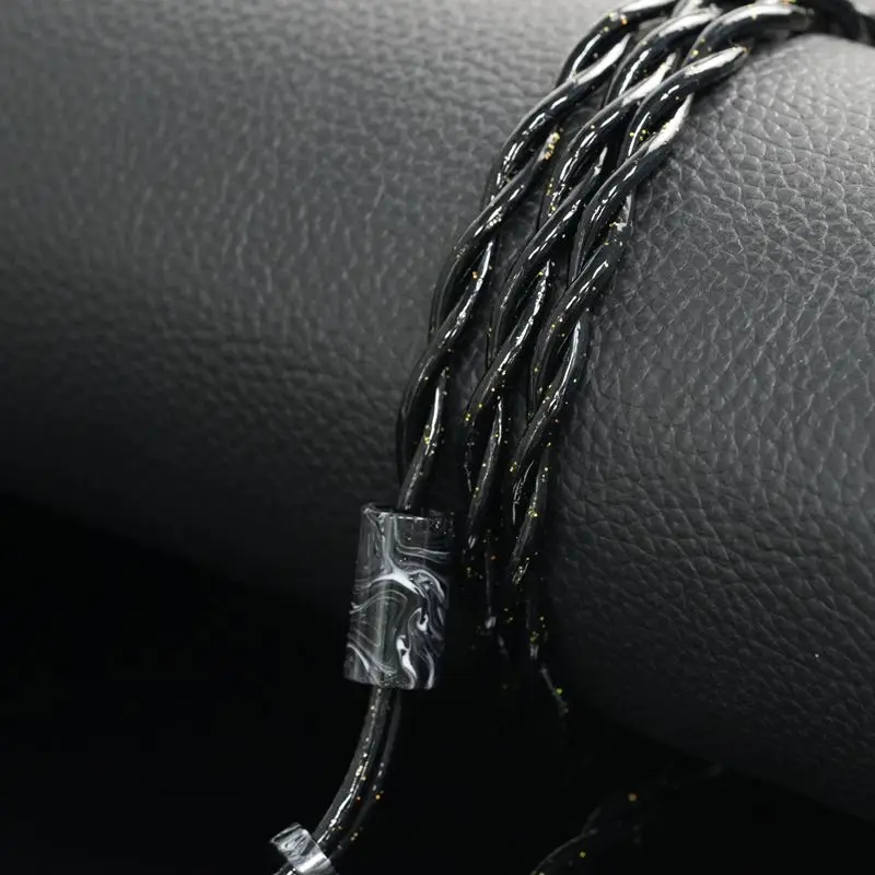 XINHS-124 4,4 mm symmetrisches auf 3,5 mm symmetrisches Audio-Verlängerungskabel mit 2-Meter-Adapter, geeignet für Audeze MM-100, Hifiman HE R9 – Detail 8