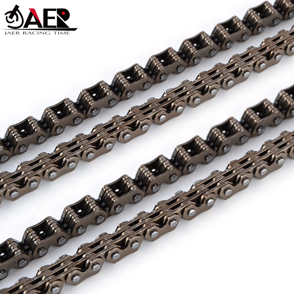 Crankshaft Cam Timing Chain for Kawasaki Z250 Z300 Ninja 250 300 KLE300 KLE250 Versys-X 300 250 KLE250 Anhelo GPX250 GPZ250