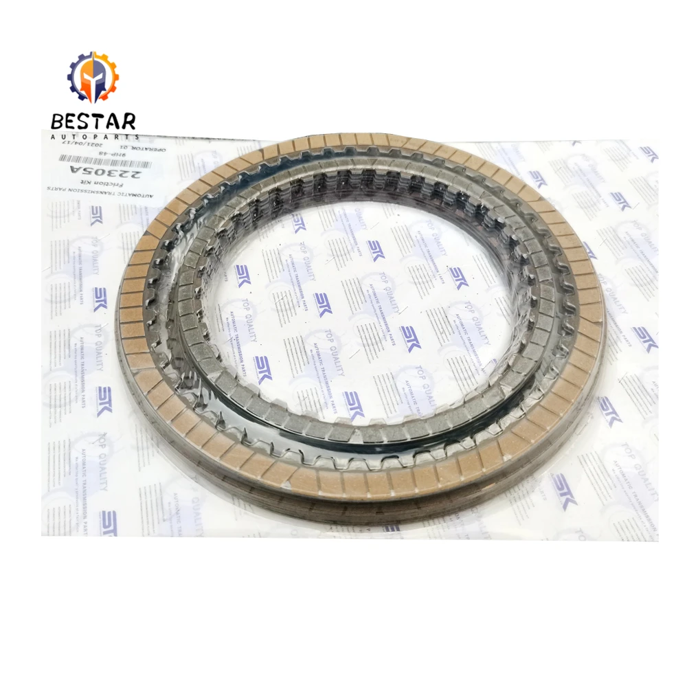 

Transmission Friction Pad Repair Kit ZF9HP48 9HP48 For Land Rover Powder Metallurgy High Quality BESTAR Car Accessories