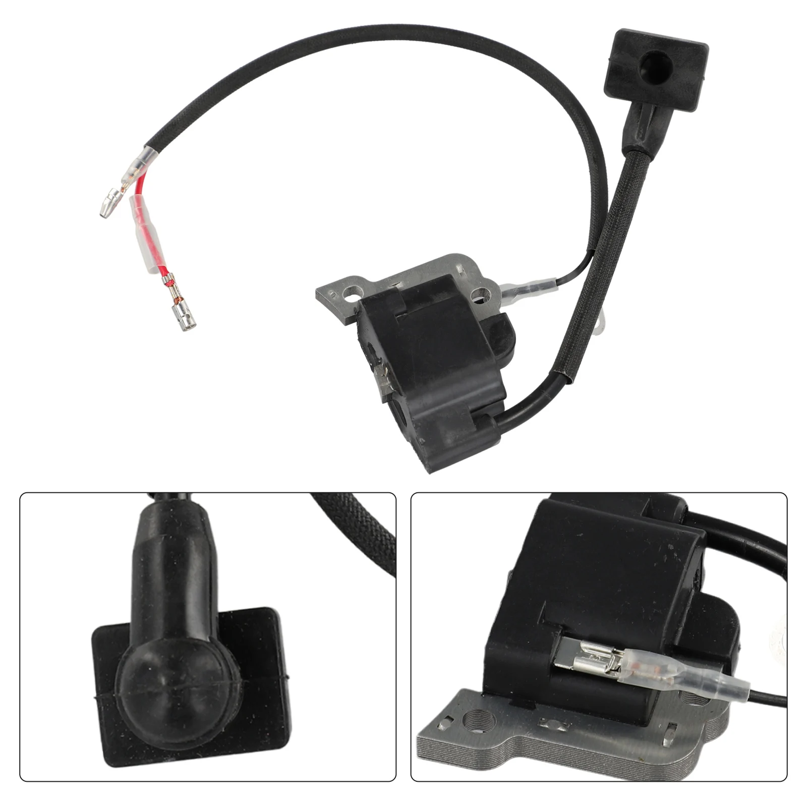 

Accessories Ignition Coil Module Replacement For Mantis 7260 7261 7262 Tillers 22cc 25cc 31cc Ignition Coil Metal Useful New