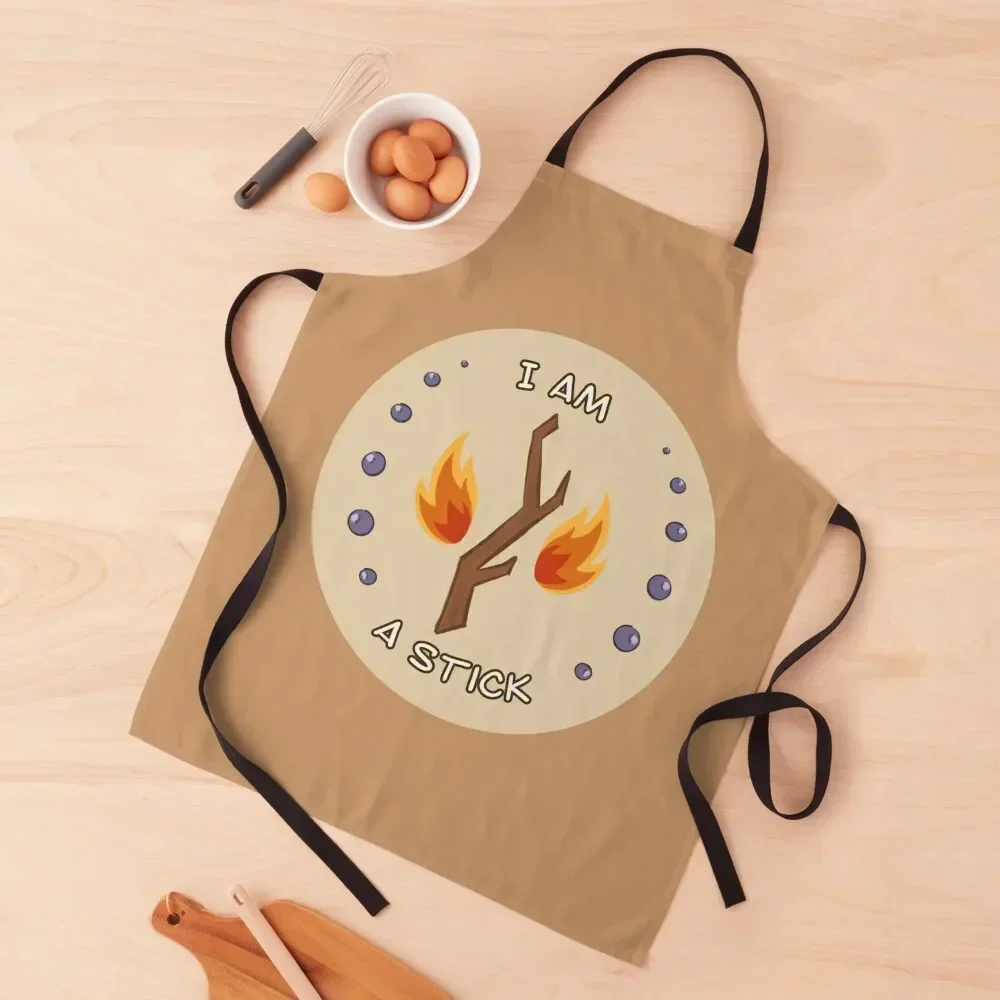 

I Am A Stick Apron Kitchen For Man Home Utensils christmas kitchen cloths Apron