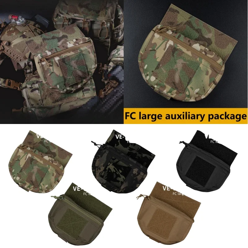 

Большая сумка для аксессуаров FC | Расширительная подсумковая сумка для охотничьего снаряжения | Многофункциональная сумка для хранения на нижней части живота