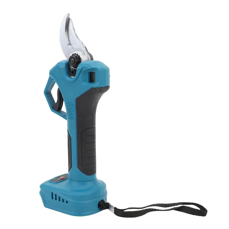 

Cordless Pruning Shears Digital Display 30mm Maximum Cutting Diameter Electric Tree Branches Cutter SK5 Blade for Orchard Yard