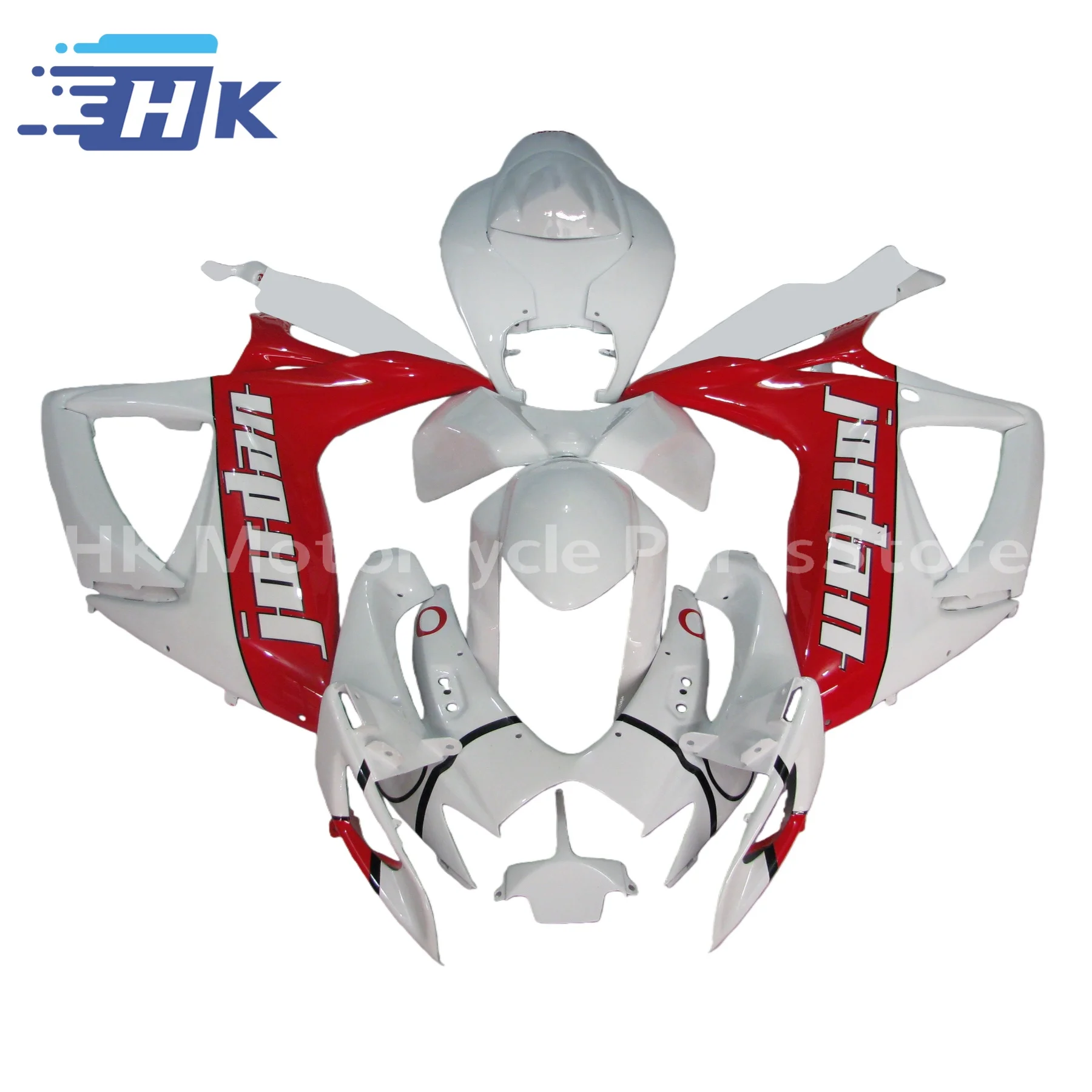 

New ABS Motorcycle Fairings Kit For Suzuki GSX-R 600 750 K6 2006 2007 06 07 Bodywork Set Custom
