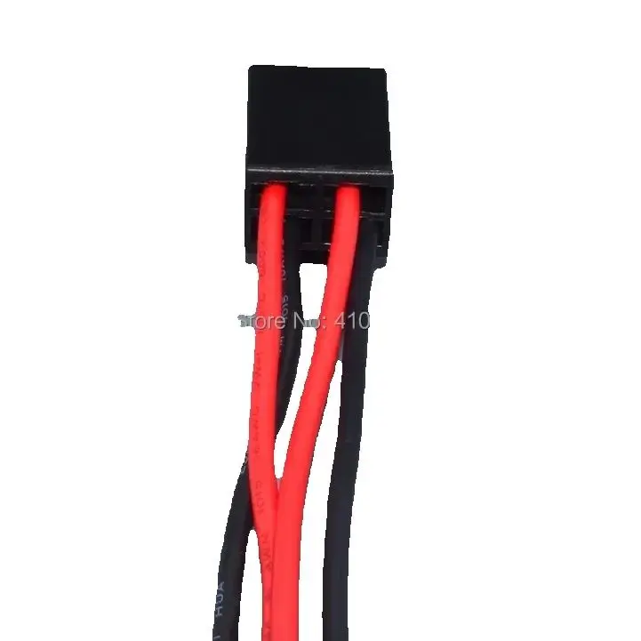 shhworldsea 6.3mm 4pin Female Relay Socket 7123-2446 Automotive Connector 4 Pin With Terminals/Pins