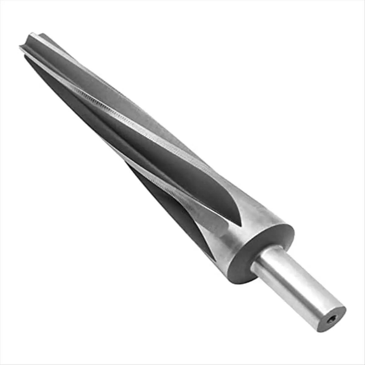 A58Z 7 Degree Ball Joint Tapered Reamer,6542 High Speed Tool Steel Tapered Ball Joint Reamer,with Shank,1-1/2 Inches Per Foot