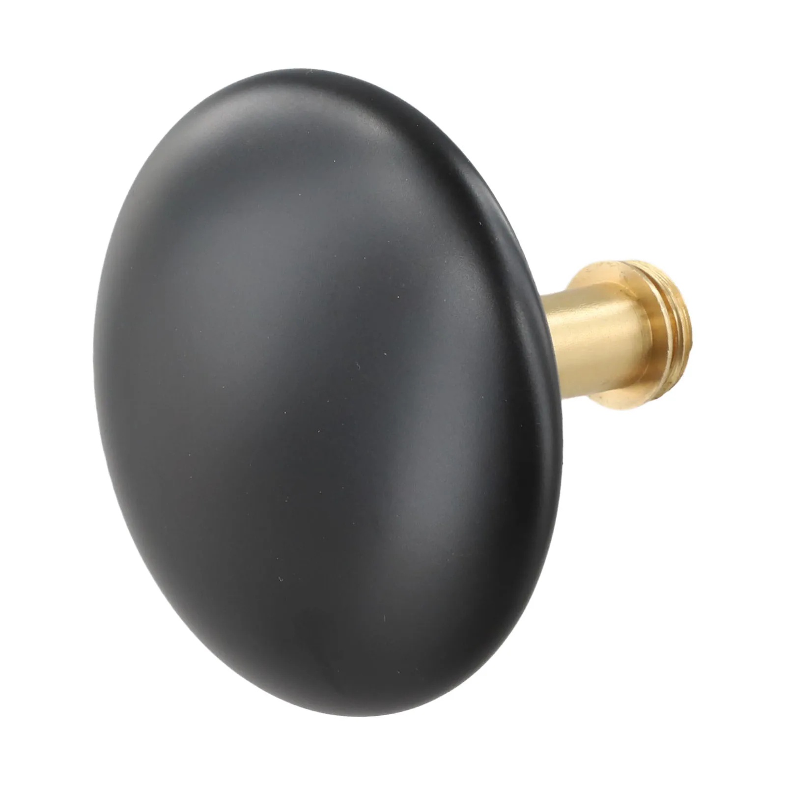 Up Basin Cover Brass 66mm Sink Drain Stopper with Leak Proof Rubber Seal and Thick Gasket for Bathtub and Kitchen Drain