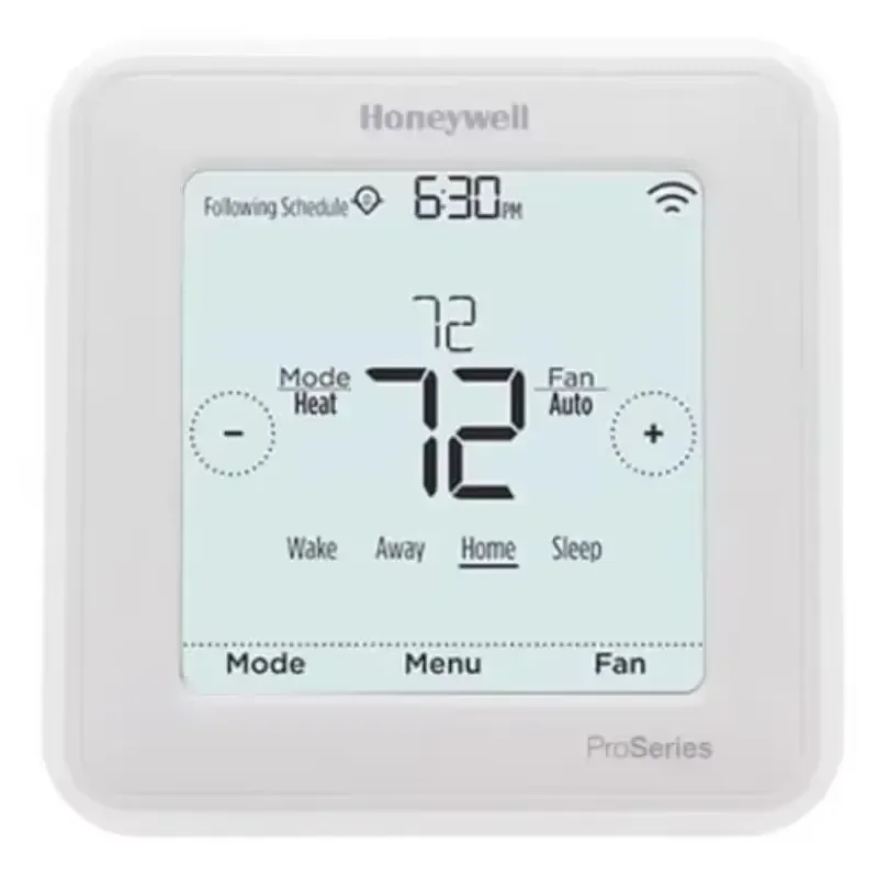 2026 Latest WiFi Smart Thermostat Compatible with Alexa Google Assistant HVAC Heating Cooling System Programmable Touchscreen