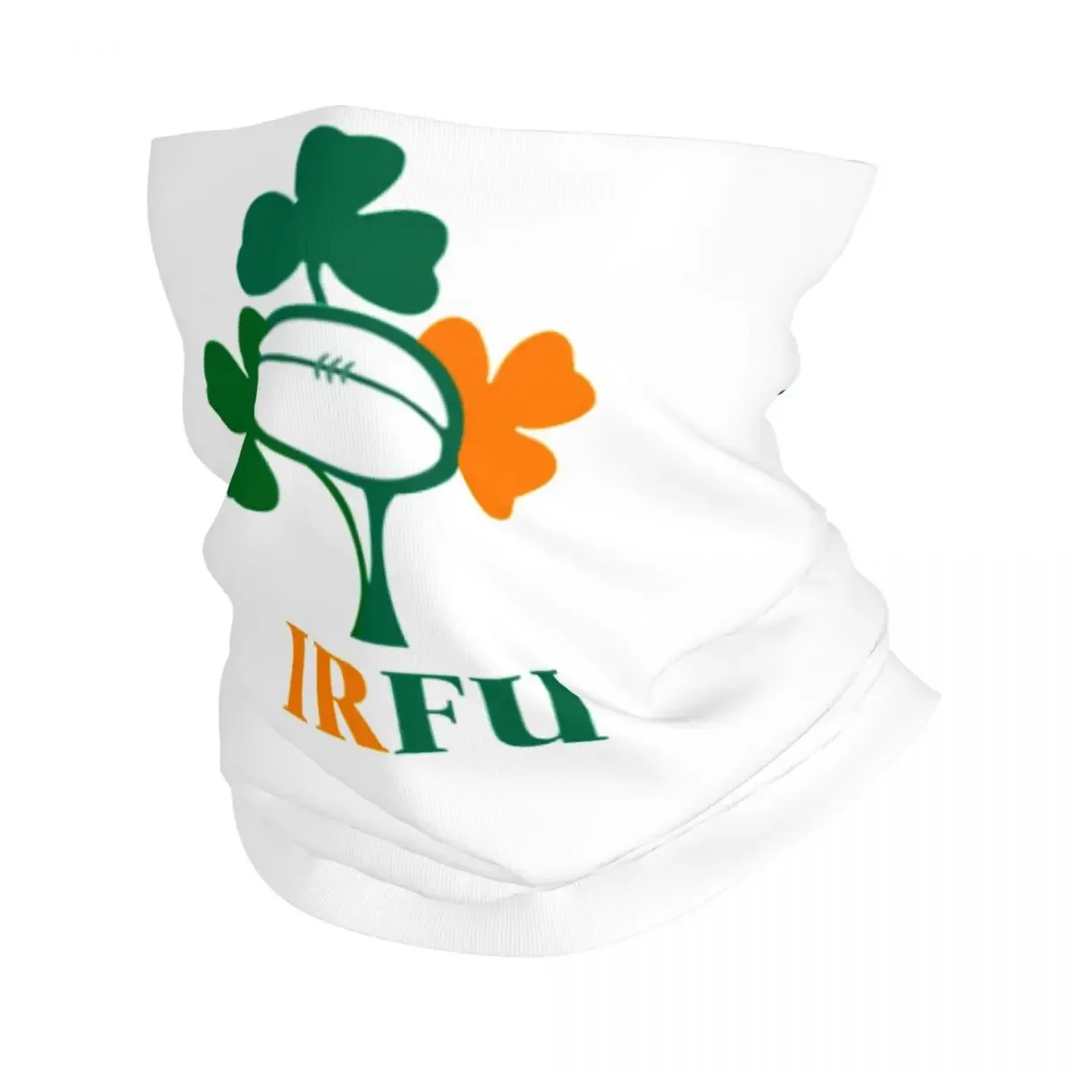 Ireland Rugby TEAM Bandana Neck Cover Printed Wrap Scarf Multifunction Balaclava Riding For Men Women Adult Winter