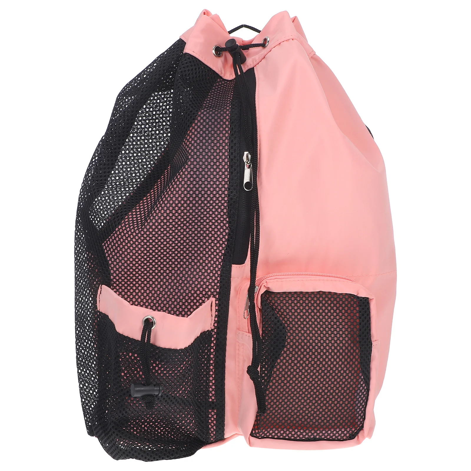 Drawstring Backpack Waterproof Swimming Bag Large Capacity Mesh Sport Travel Fitness Gym Bag Unisex Swim Bags for Men Women