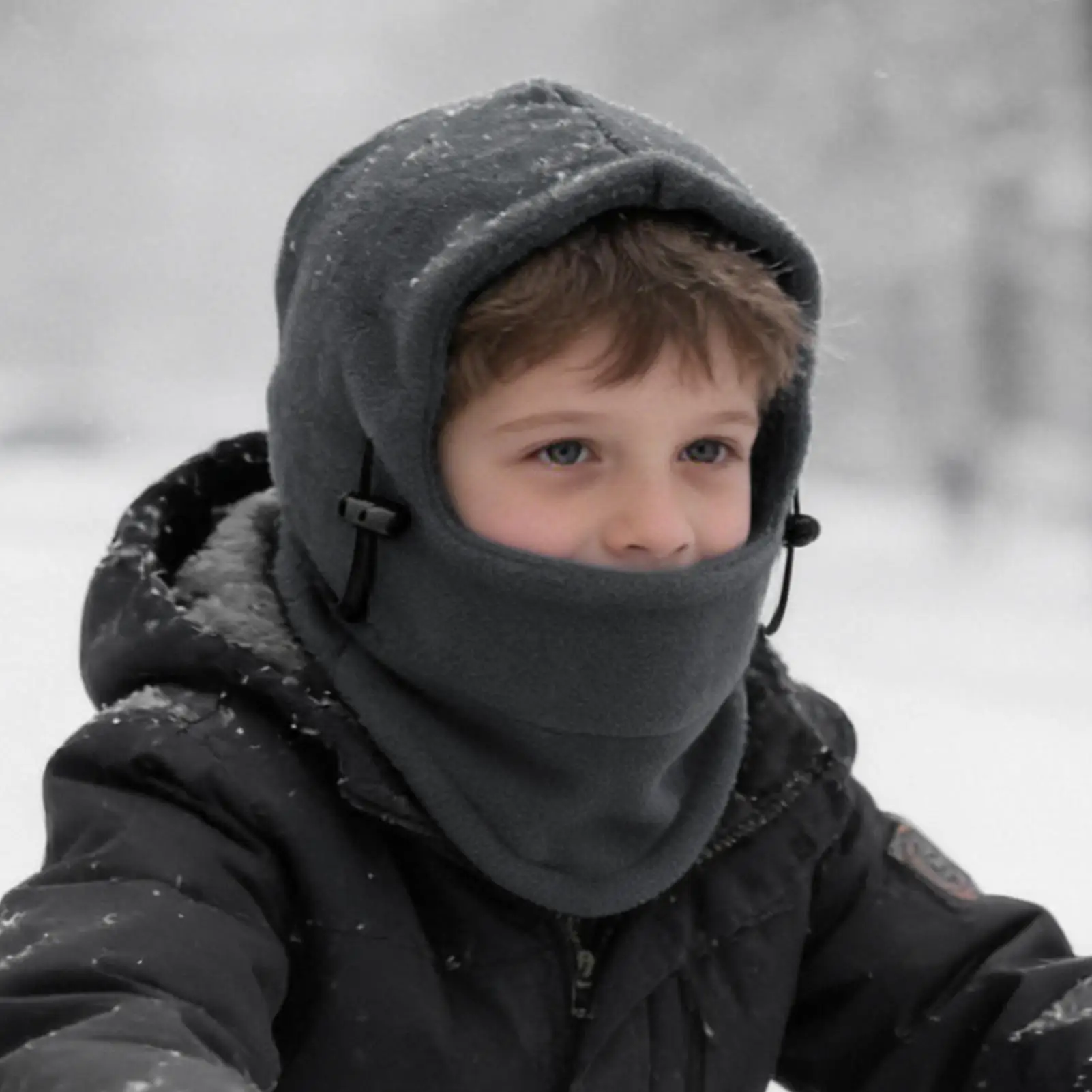 

Kids Masque For Skiing Warm Neck Protection Headwear Kids Winter Face Cover For Sports Enthusiast Boys Girls Children Pupils