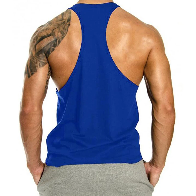 Мужской жилет-стрингер для тренировок, спортивный крой, впитывающий пот, дизайн Dragon Ball, идеально подходит для силовых тренировок и ежедневного фитнеса