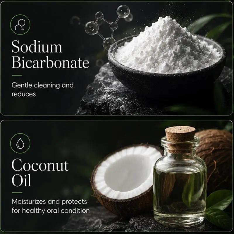 Bamboo Charcoal Tooth Paste Oral Hygiene Bleaching Activated Carbon Fresh Breath Brighten Tooth Stain Removal 2026