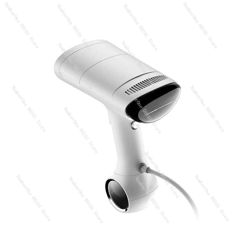 Steam iron, Wooden ironing, adsorption type hand-held hanging ironing machine, portable ironing machine, household 6 small