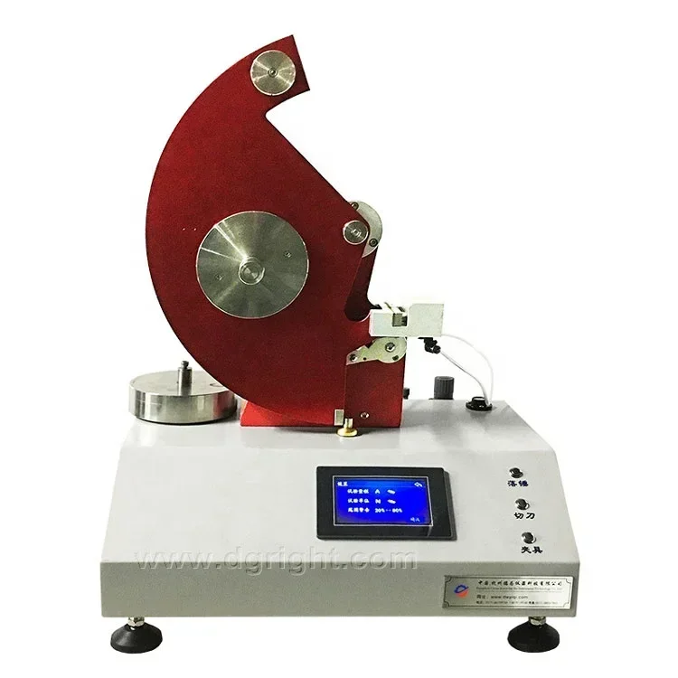 

Falling Pendulum Type Elmendorf Textile Tearing Strength Tester