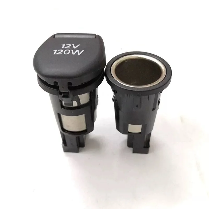 

1Pcs For Nissan X-TRAIL/Sylphy/Tiida Cigarette Lighter Head Teana/Qashqal Charger Base Automobiles Parts Accessories Car Stuff