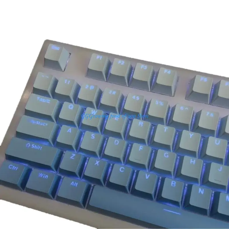 

H9EB 130pcs Механические клавишные клавиши, смену высоты OEM Полученное изменение цвета