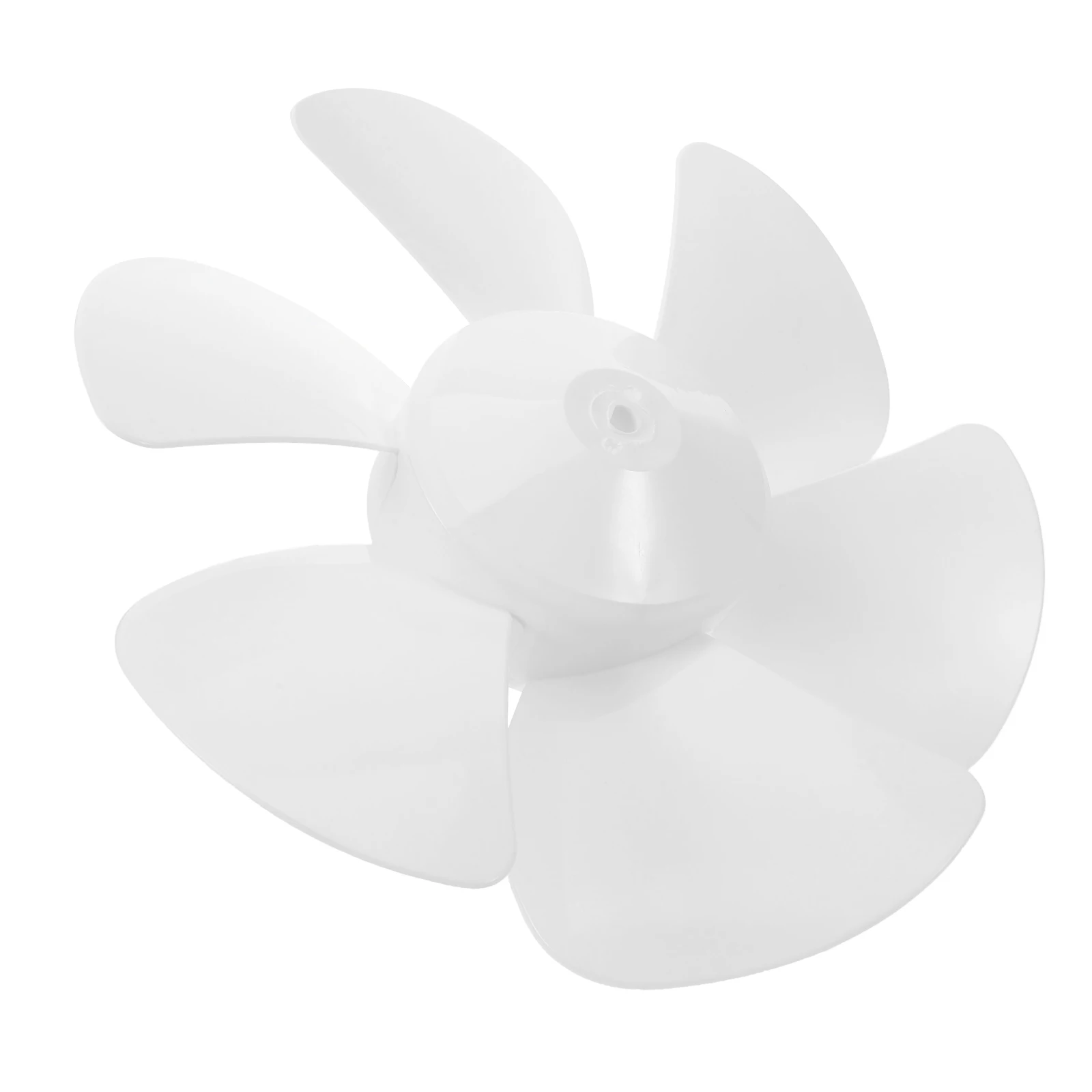 Six Leaf Blade Replacement Parts Sturdy Lightweight Low Noise High Temperature Resistant for Standing Pedestal Table